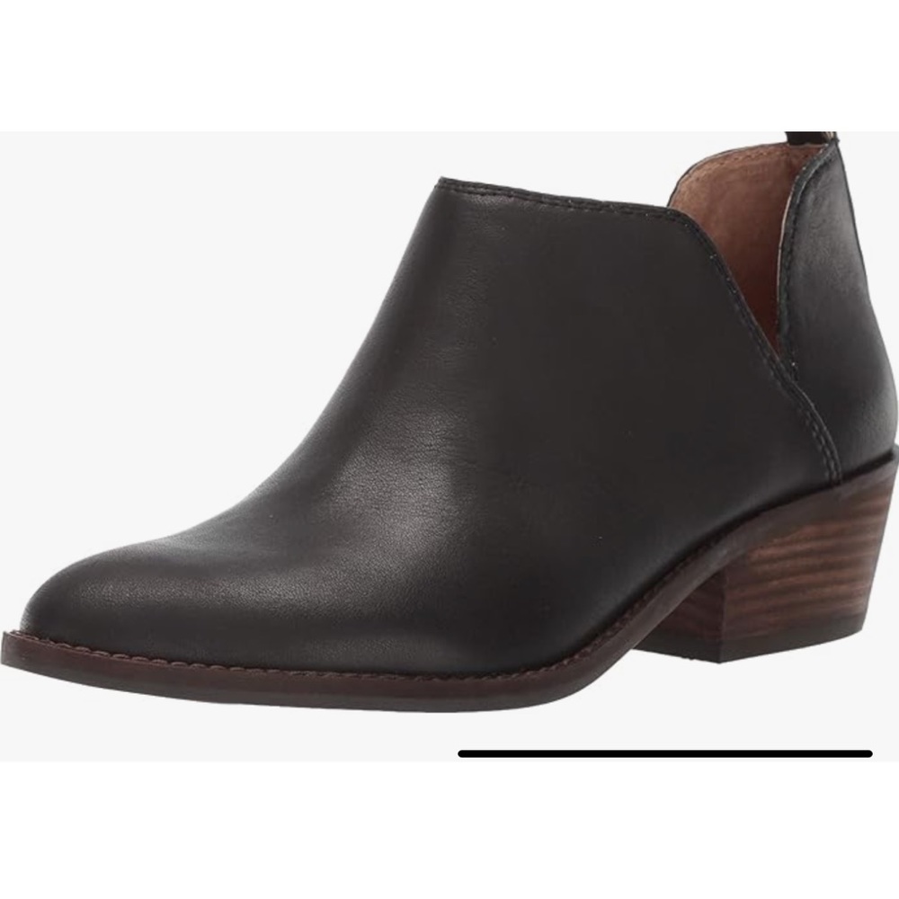 Lucky Brand Slip-On Booties.  New with Box.  Size 7.5.